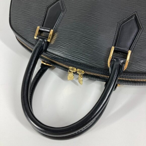 LOUIS VUITTON M52782 Epi jasmine Hand Bag Epi Leather Noir Black - Picture 7 of 16